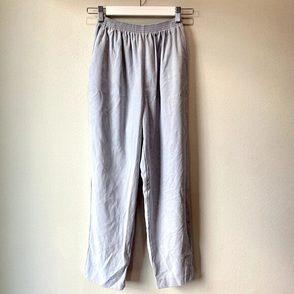 Alfred Dunner Pull On Pants Light Blue 10 - Picture 1 of 10